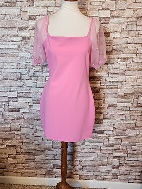 thirty thirty pink dress Pink 13 Going on 30 Inspired Jenna Rink Slip Dress- Perfect for 30th Birthdays and y2k Costume Parties